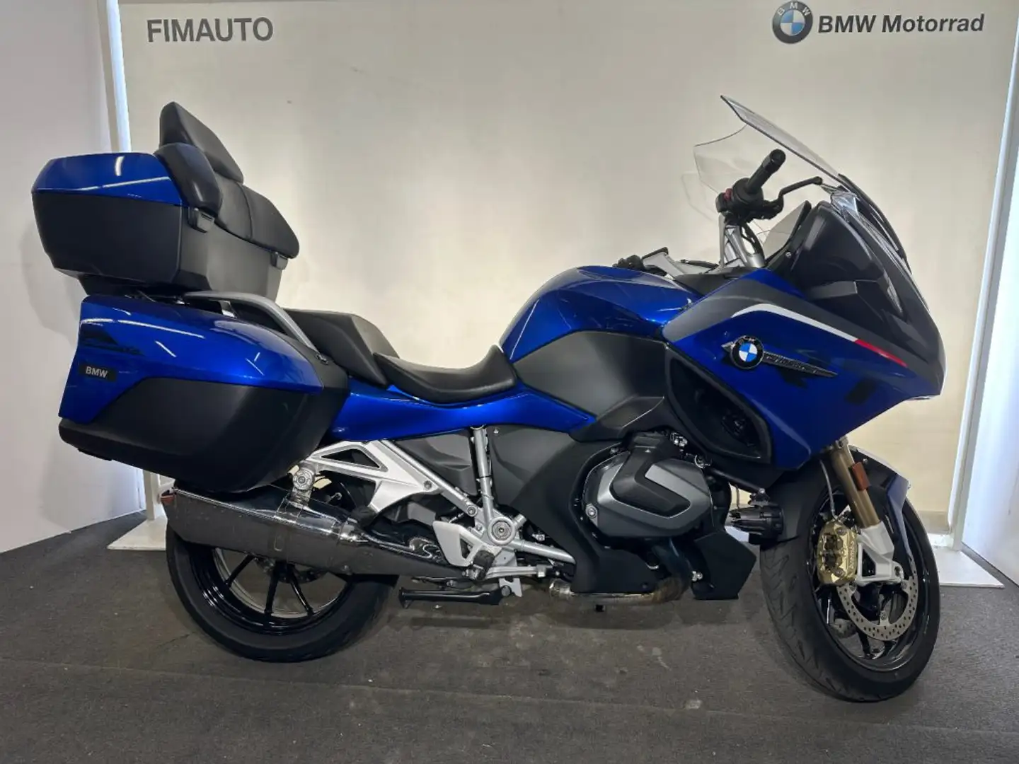 BMW R 1250 RT R 1250 RT Bleu - 2