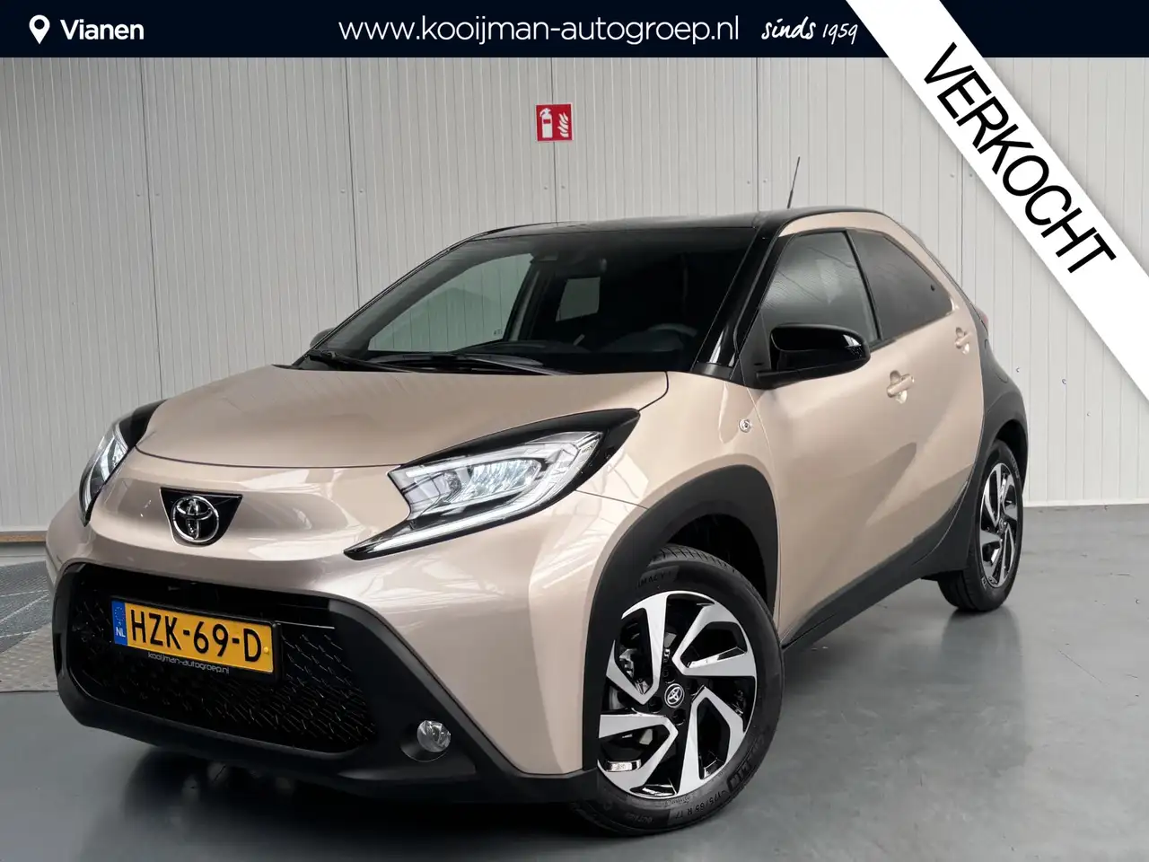 Toyota Aygo X