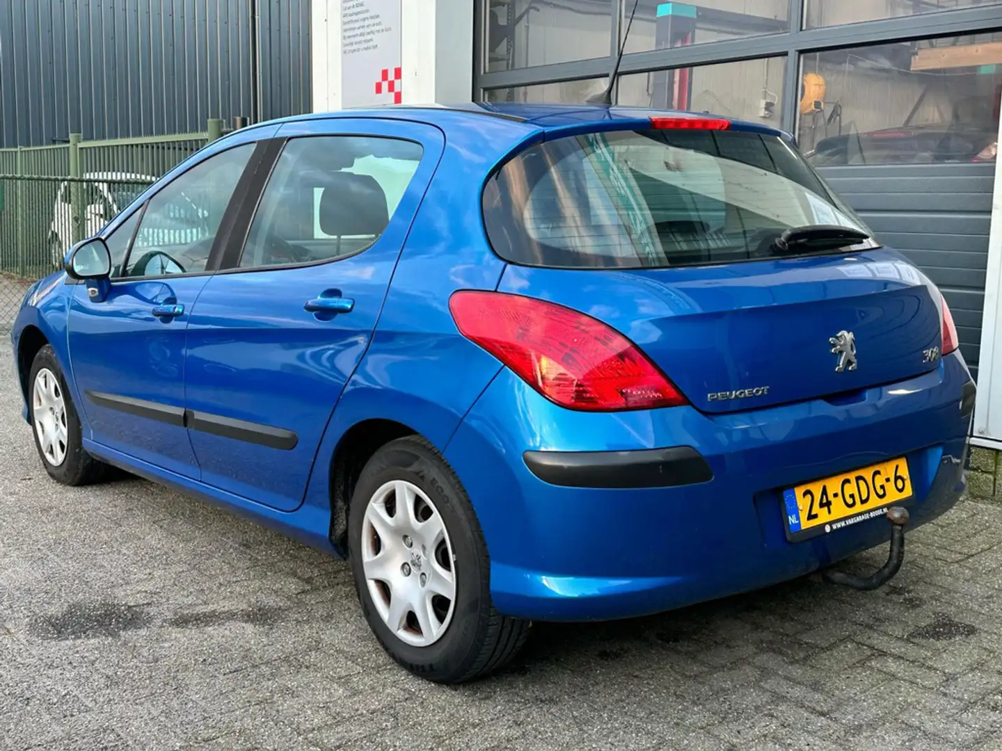 Peugeot 308 1.6 VTi XS airco Trekhaak Blau - 2