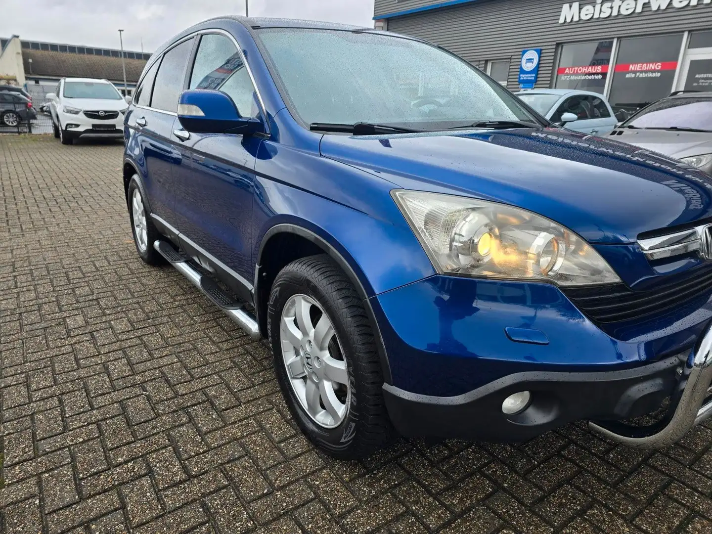 Honda CR-V 2.0 Comfort 4WD/AHK/SHZ/Klima U.V.M. Bleu - 2
