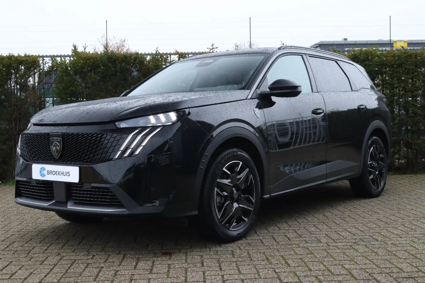 Peugeot 5008 Hybrid 145 GT | Adapt. Cruise | Camera | 7-Pers | Zwart - 1