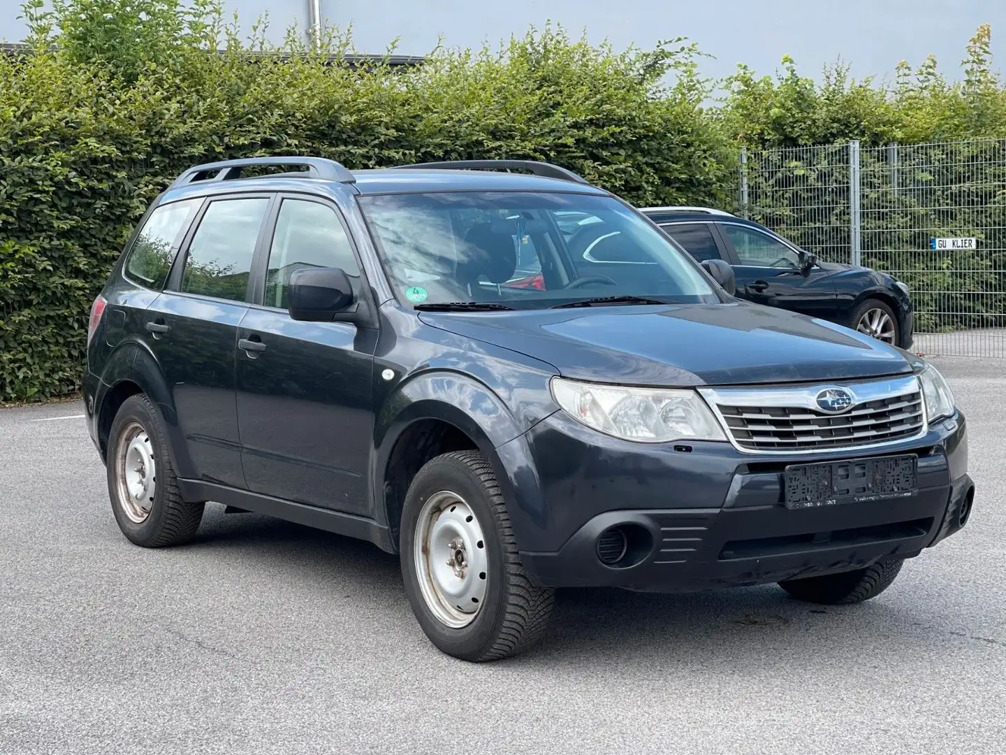 Subaru Forester 2.0X Active LPG TÜV NEU KUPPLUNG NEU Noir - 1