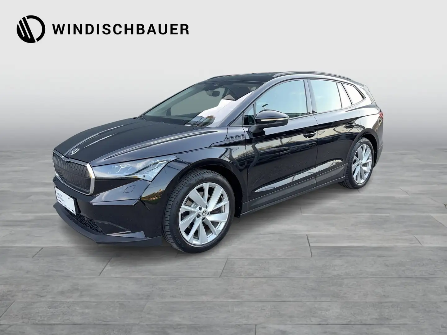 Skoda Enyaq 60 Schwarz - 1
