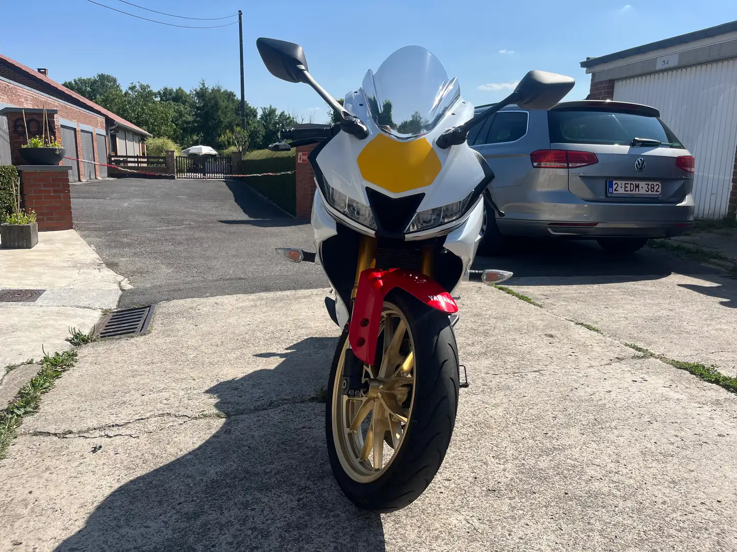 Yamaha YZF-R125 Sport Blanc - 1