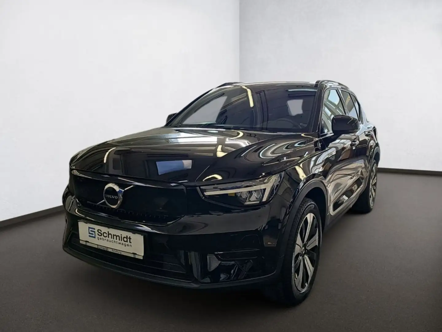 Volvo XC40 Recharge Plus Elektrisch 69kW Schwarz - 1