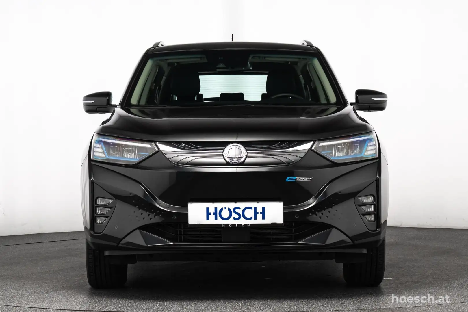 SsangYong Korando E-Motion Limited PANO ASSISTENZ OHNE KM Schwarz - 2
