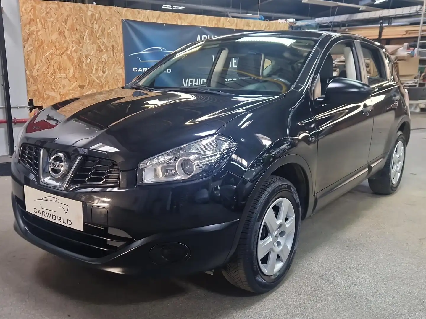 Nissan Qashqai Qashqai 1.6i 2WD Tekna $$ 12MOIS GARANTI $$ Noir - 1
