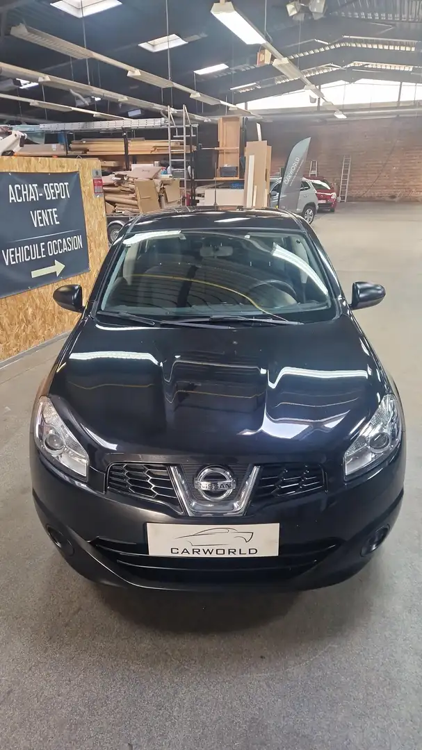 Nissan Qashqai Qashqai 1.6i 2WD Tekna $$ 12MOIS GARANTI $$ Noir - 2
