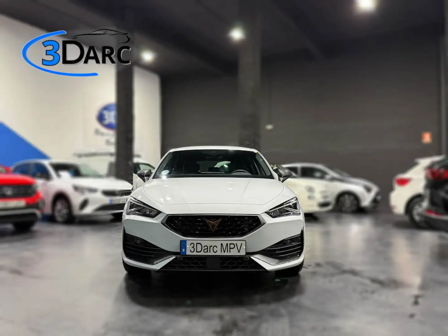 CUPRA Leon 1.5 eTSI 110 DSG Weiß - 2