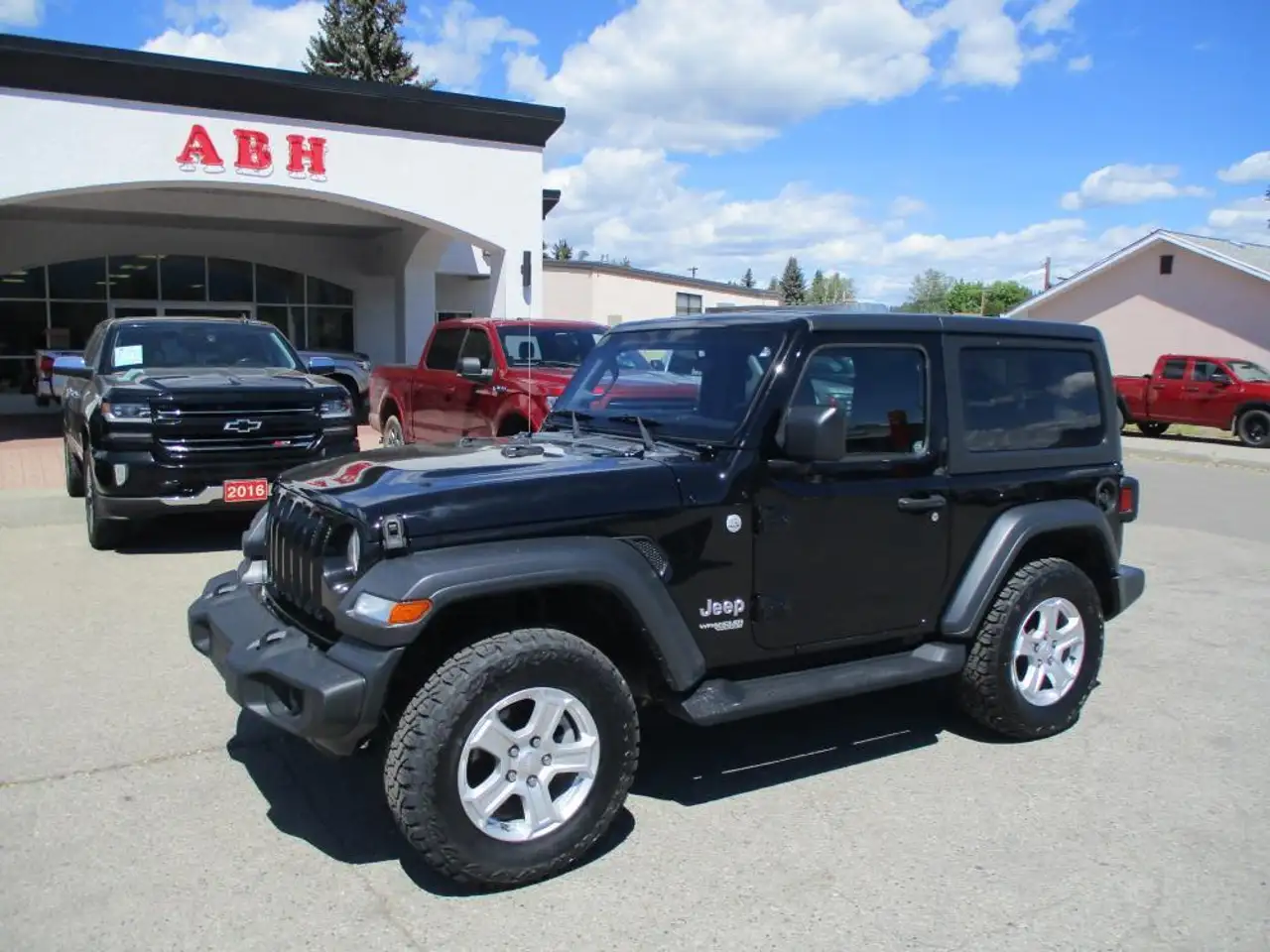 2018 Jeep Wrangler