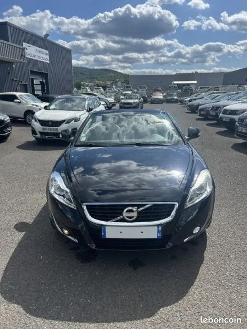 Volvo C70 CC D3 150CH MOMENTUM Nero - 2