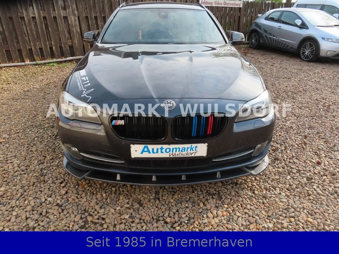 BMW 520 i Touring,F11,Sportliche-M- Optik,Autom,Pano Grau - 2