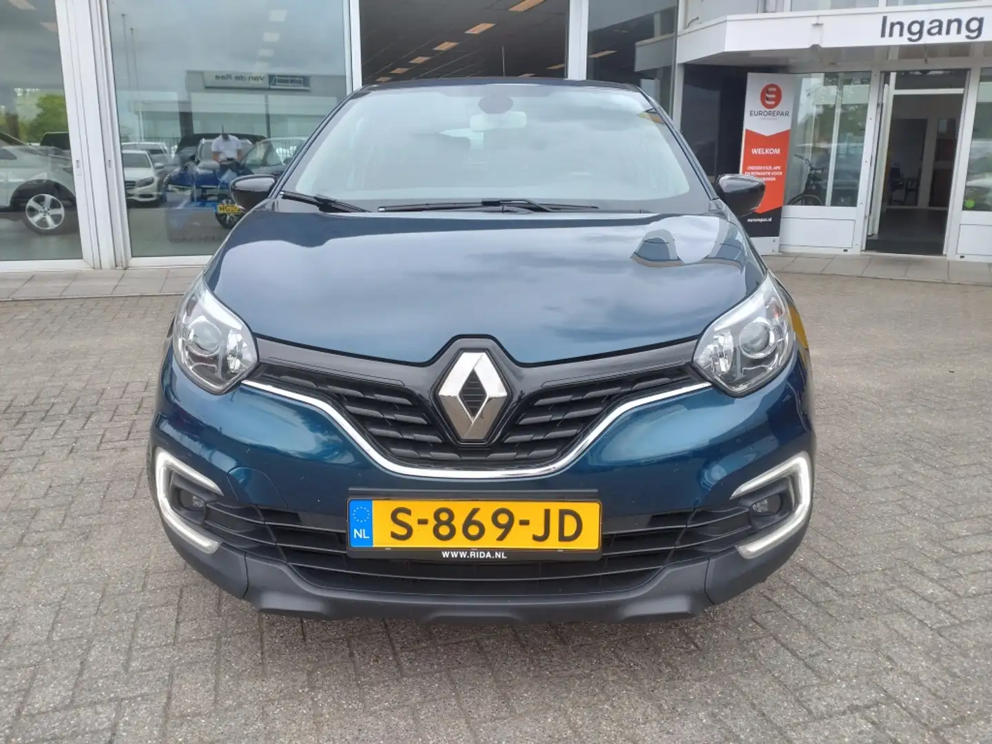 Renault Captur 0.9 TCe Intens Blauw - 2