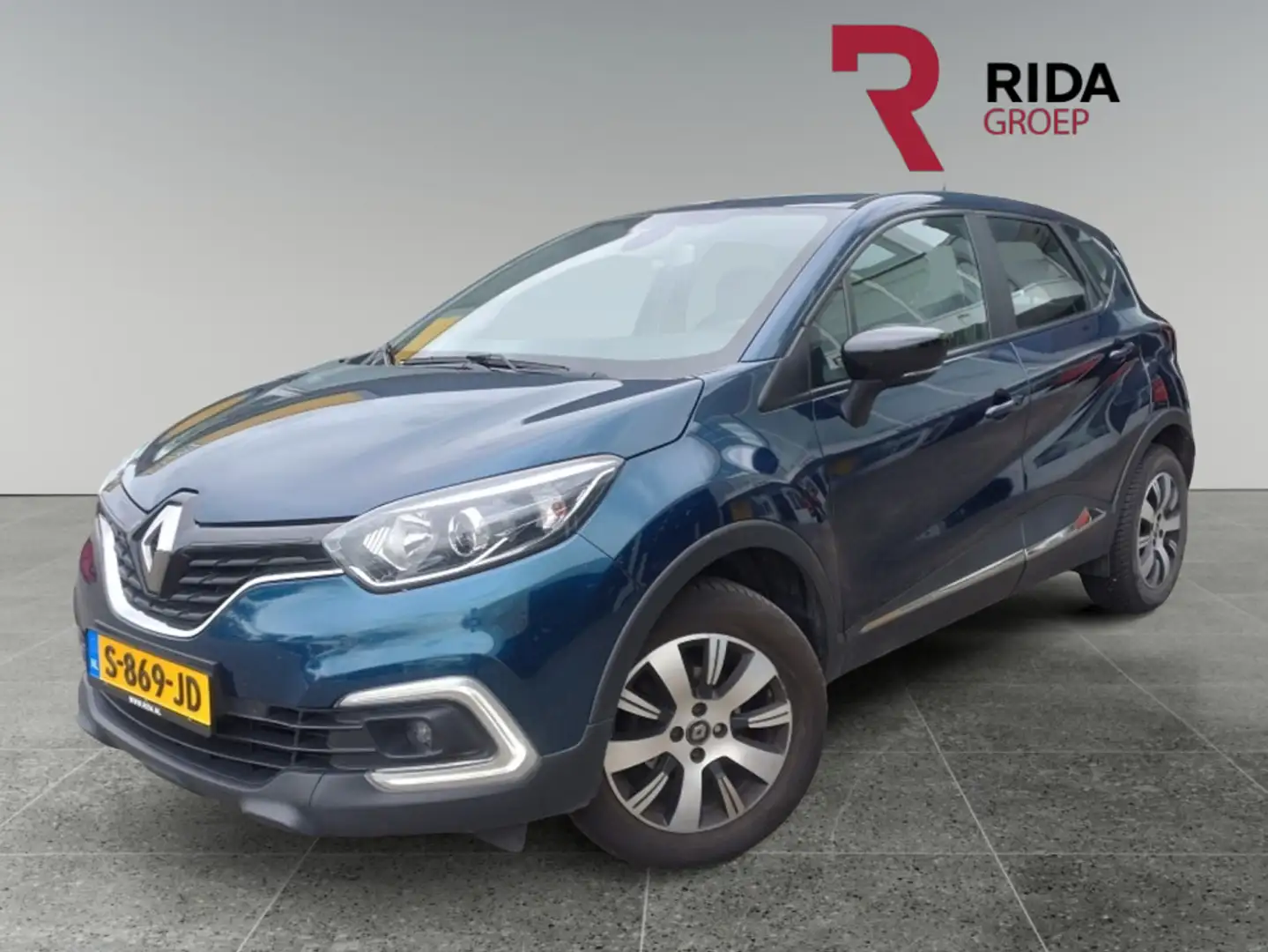 Renault Captur 0.9 TCe Intens Blauw - 1