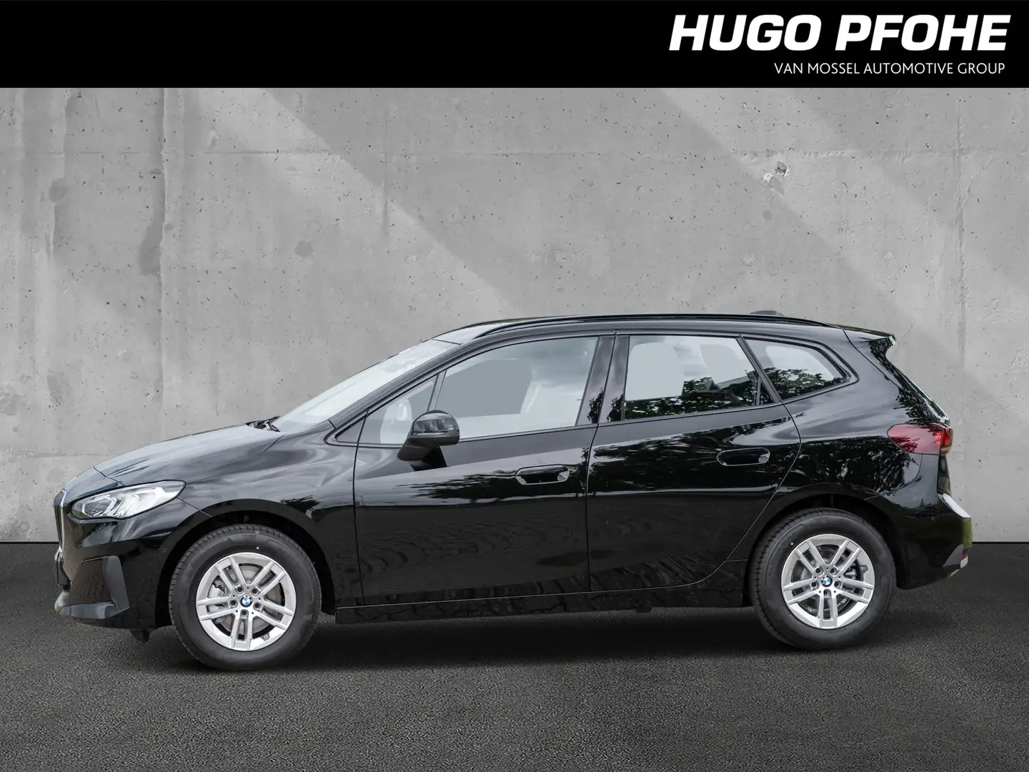 BMW 216 Active Tourer i 90 kW LED DAB Kamera PDC Negro - 2