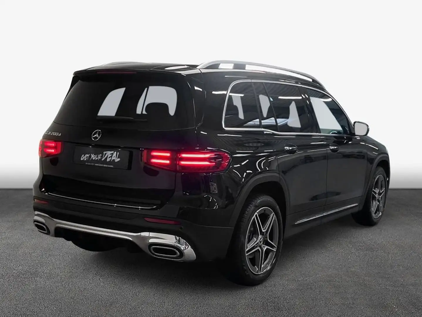 Mercedes-Benz GLB 200 GLB Noir - 2