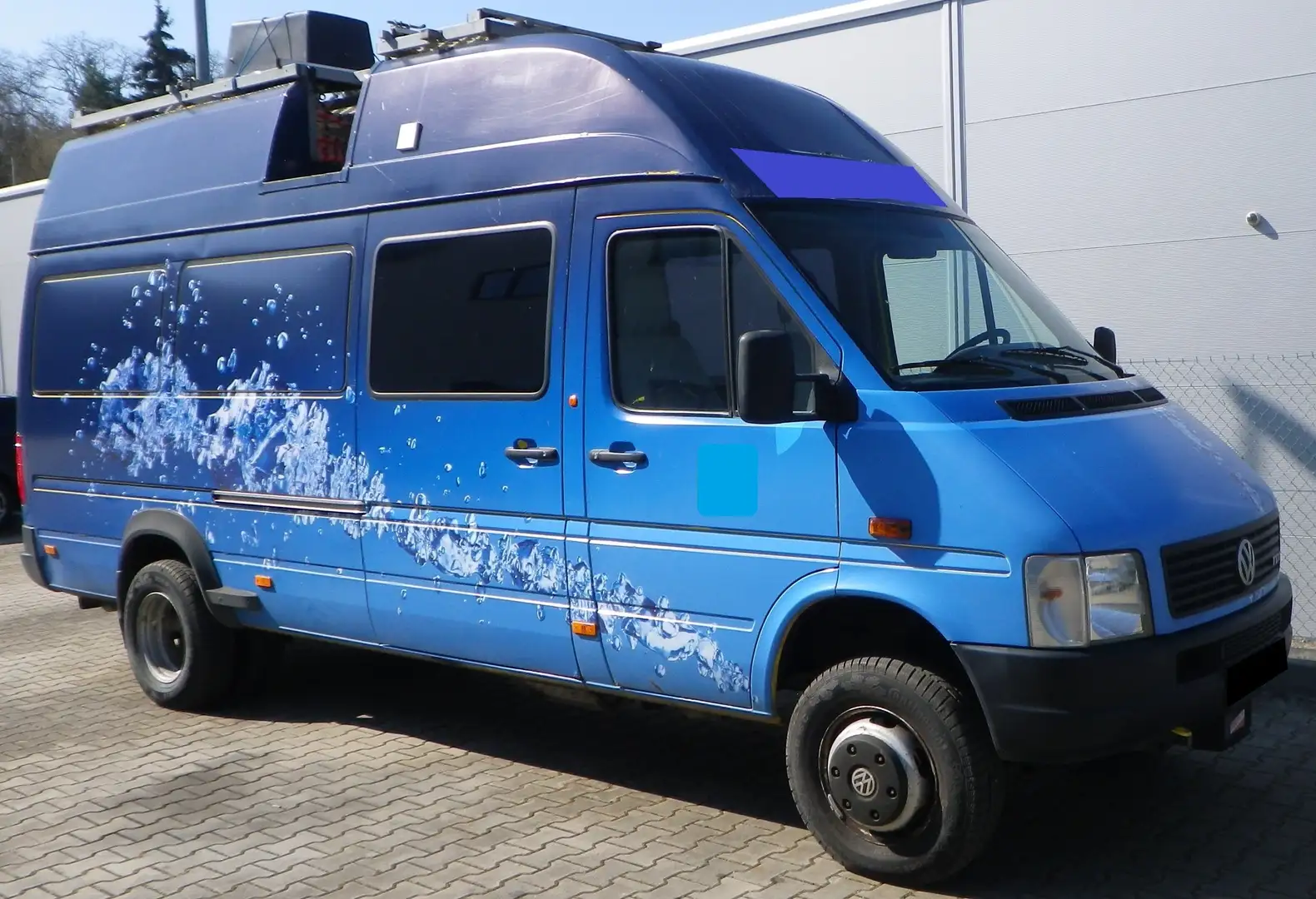 Volkswagen LT 46 2.8 TDI 4x4 IGLHAUT !!! plava - 2