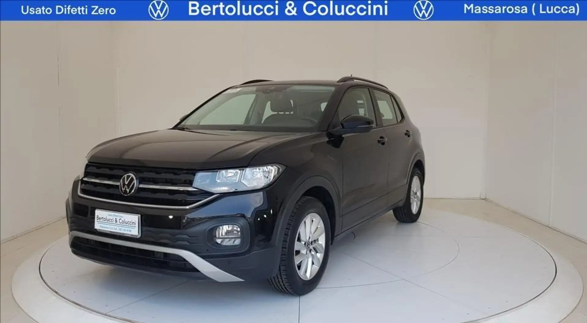 Volkswagen T-Cross 1.0 TSI Style BMT Nero - 1