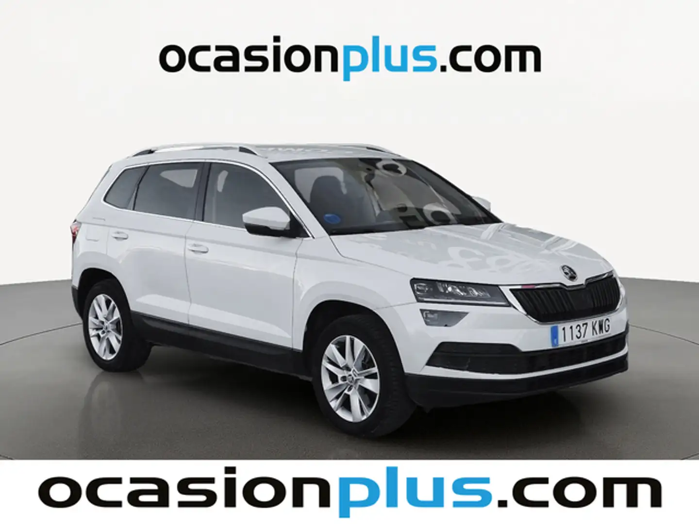 Skoda Karoq 2.0TDI Ambition 4x4 110kW Blanco - 2