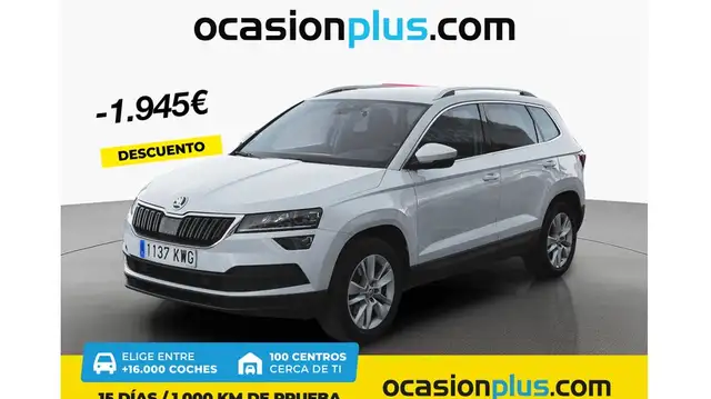 Skoda Karoq 2.0TDI Ambition 4x4 110kW