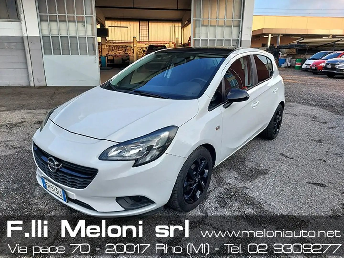 Opel Corsa Corsa 5porte 1.2 b-Color☎️338-4903943 Bianco - 1