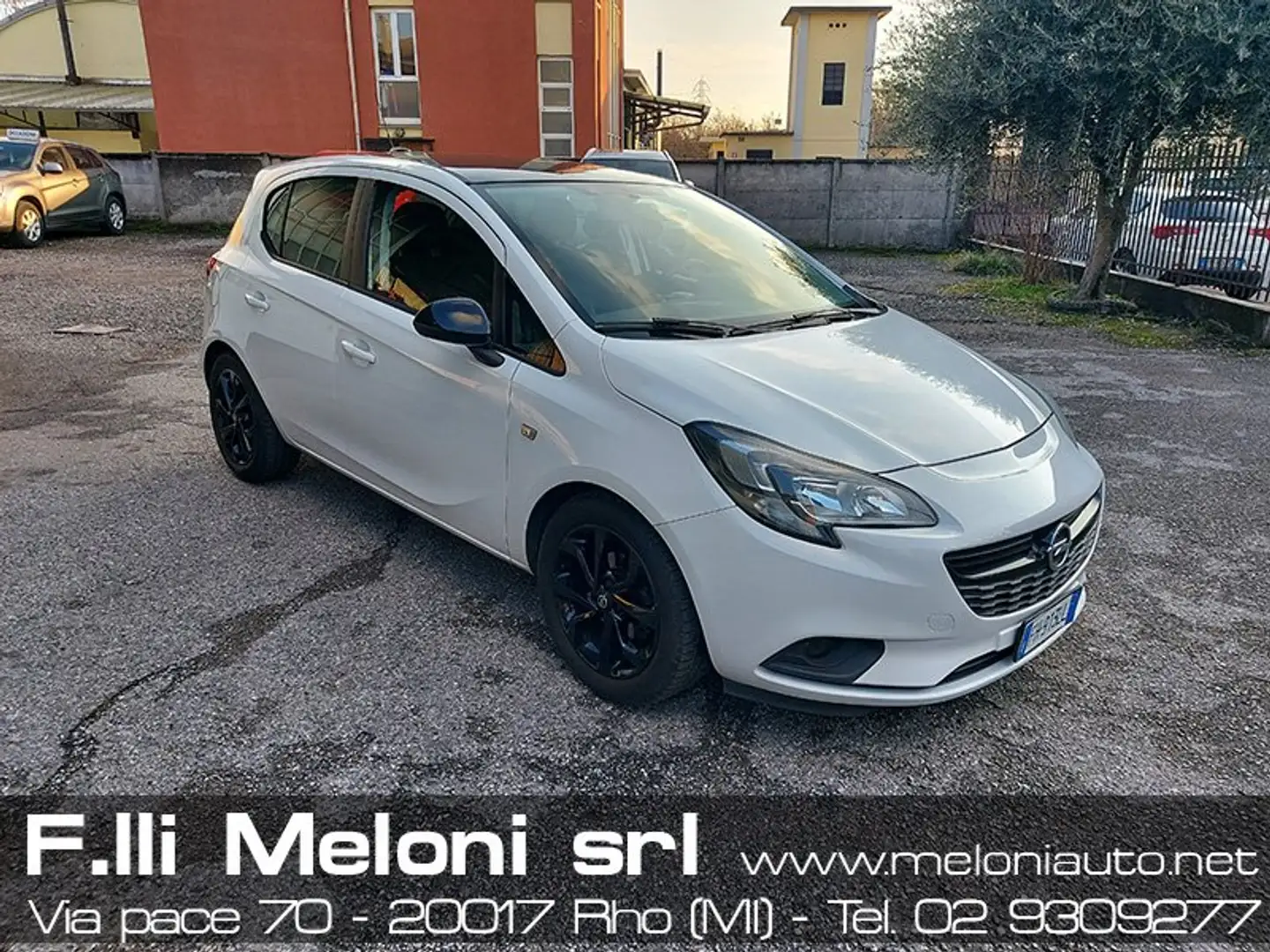 Opel Corsa Corsa 5porte 1.2 b-Color☎️338-4903943 Bianco - 2