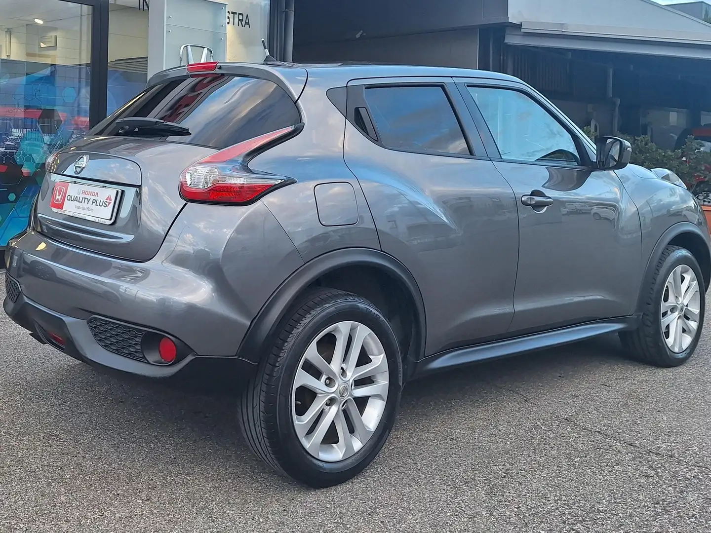 Nissan Juke Juke I 2015 1.5 dci Acenta 110cv E6 Grigio - 2