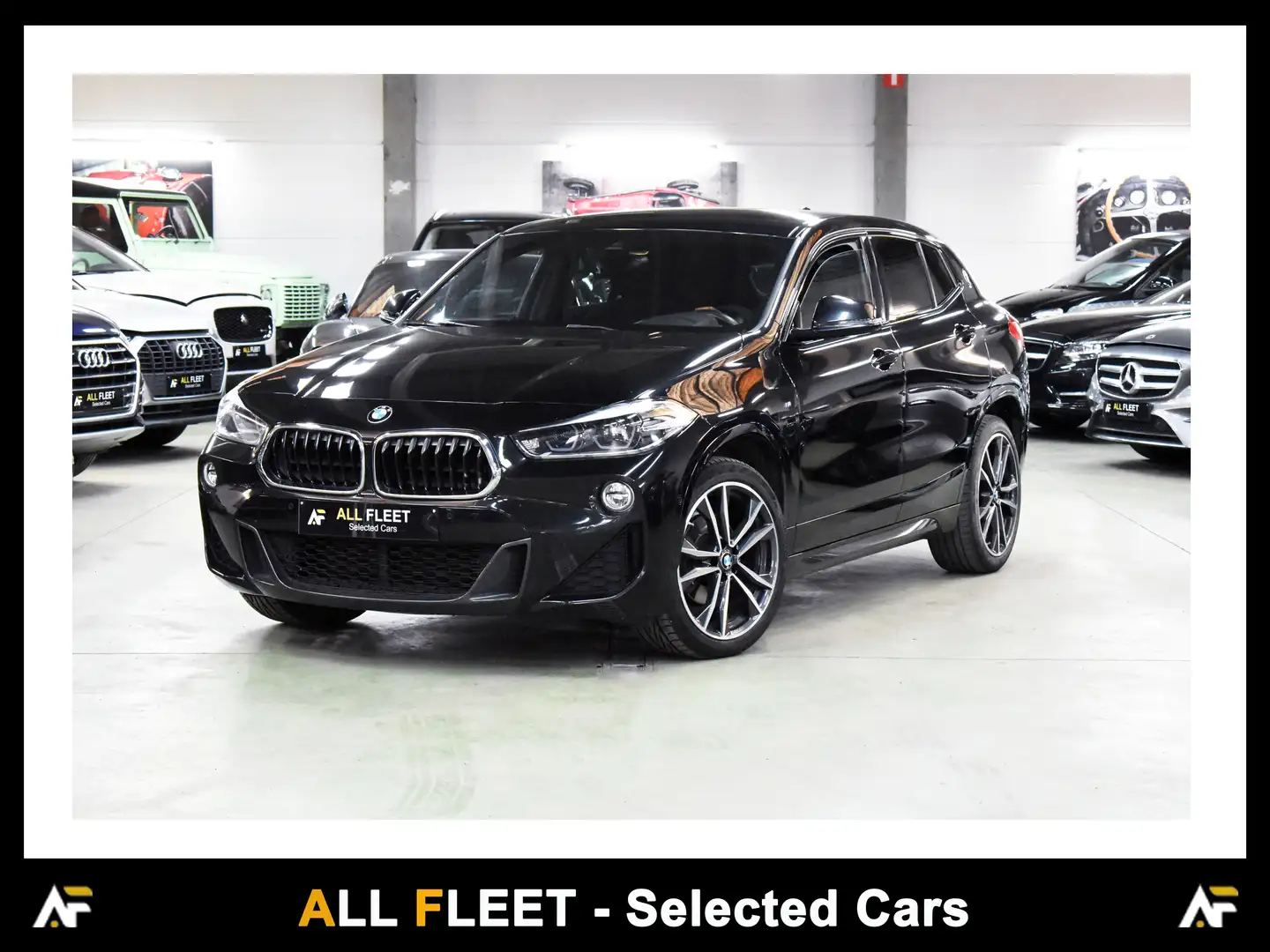 BMW X2 M Pack Sport, Harman Kardon, Sièges chauffants Zwart - 1