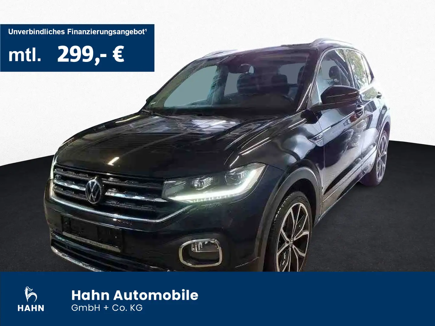 Volkswagen T-Cross 1.0TSI Style LED Parklenk R-Line Ext. Schwarz - 1