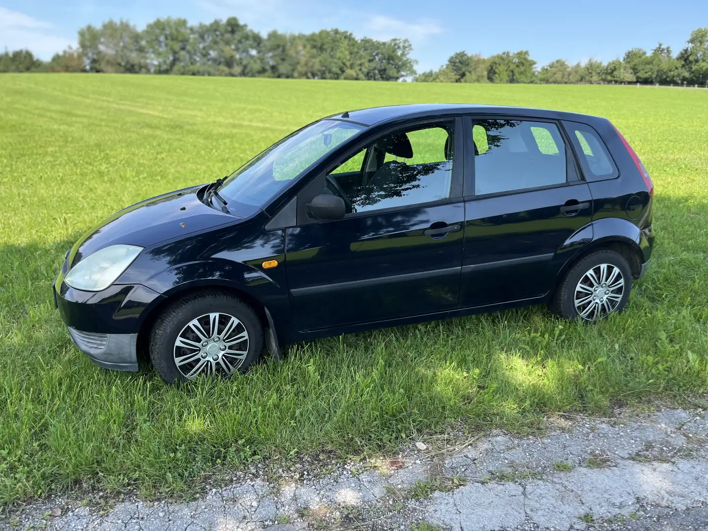 Ford Fiesta Ghia 1,25 16V - 2