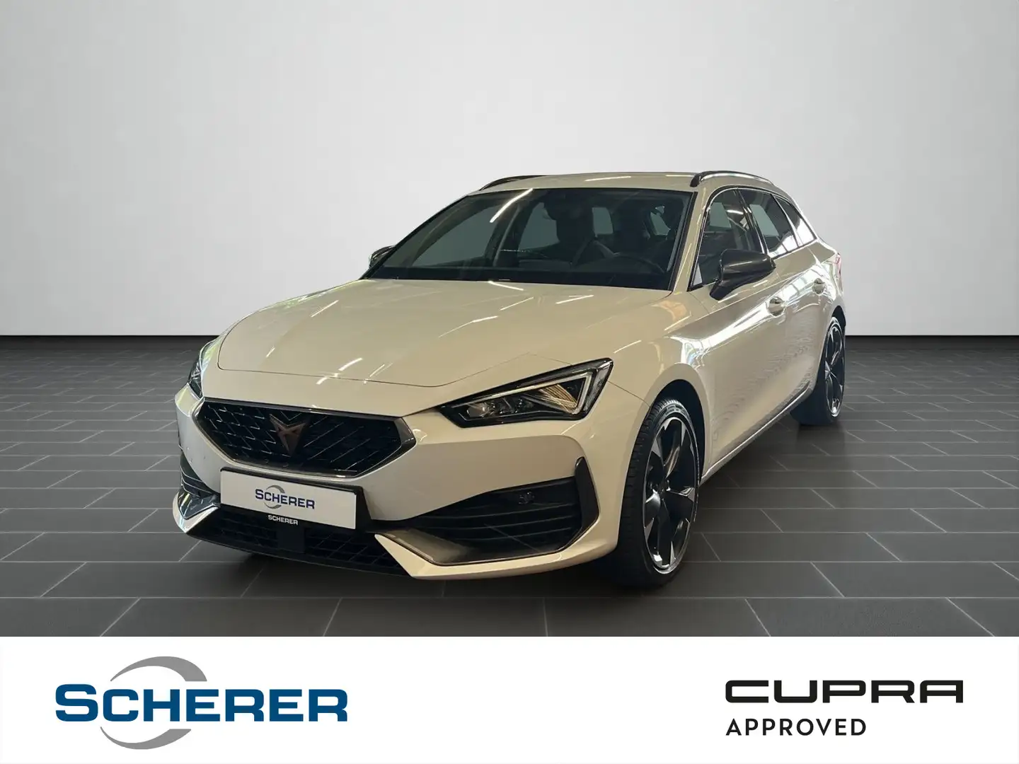 CUPRA Leon Sportstourer 1.5 TSI Full Link, Drive Profi Weiß - 1
