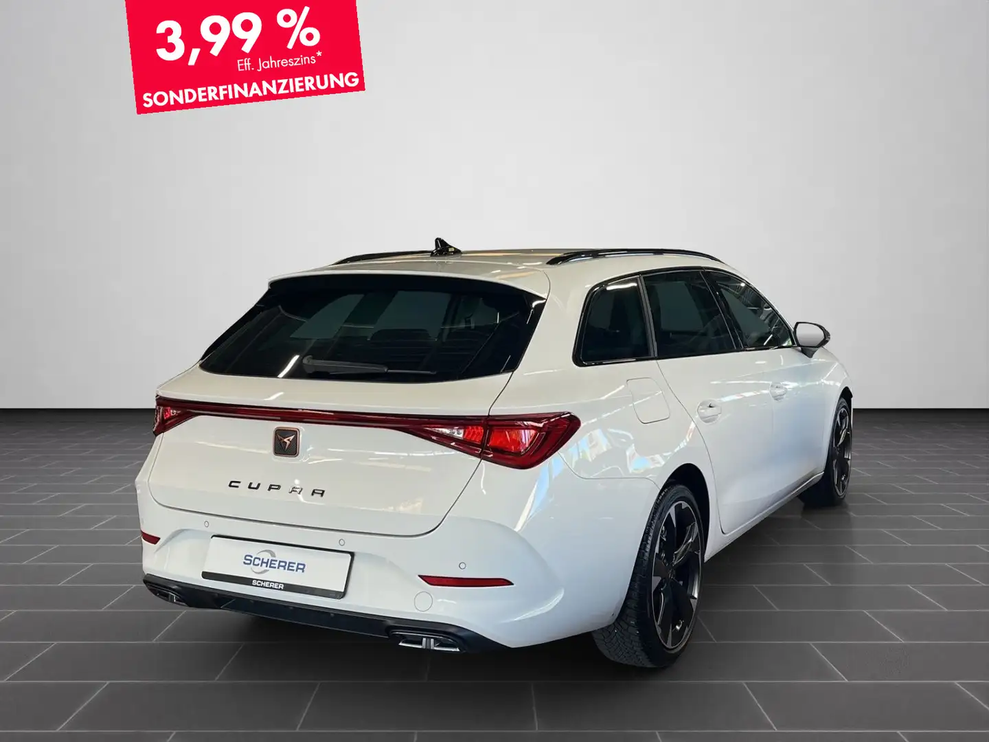 CUPRA Leon Sportstourer 1.5 TSI Full Link, Drive Profi Weiß - 2