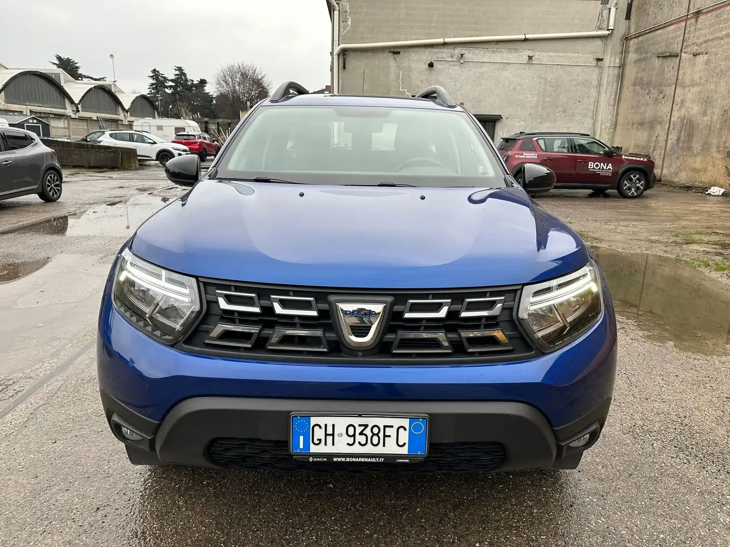 Dacia Duster 1.0 TCe 4x2 100cv Comfort GPL Bleu - 2