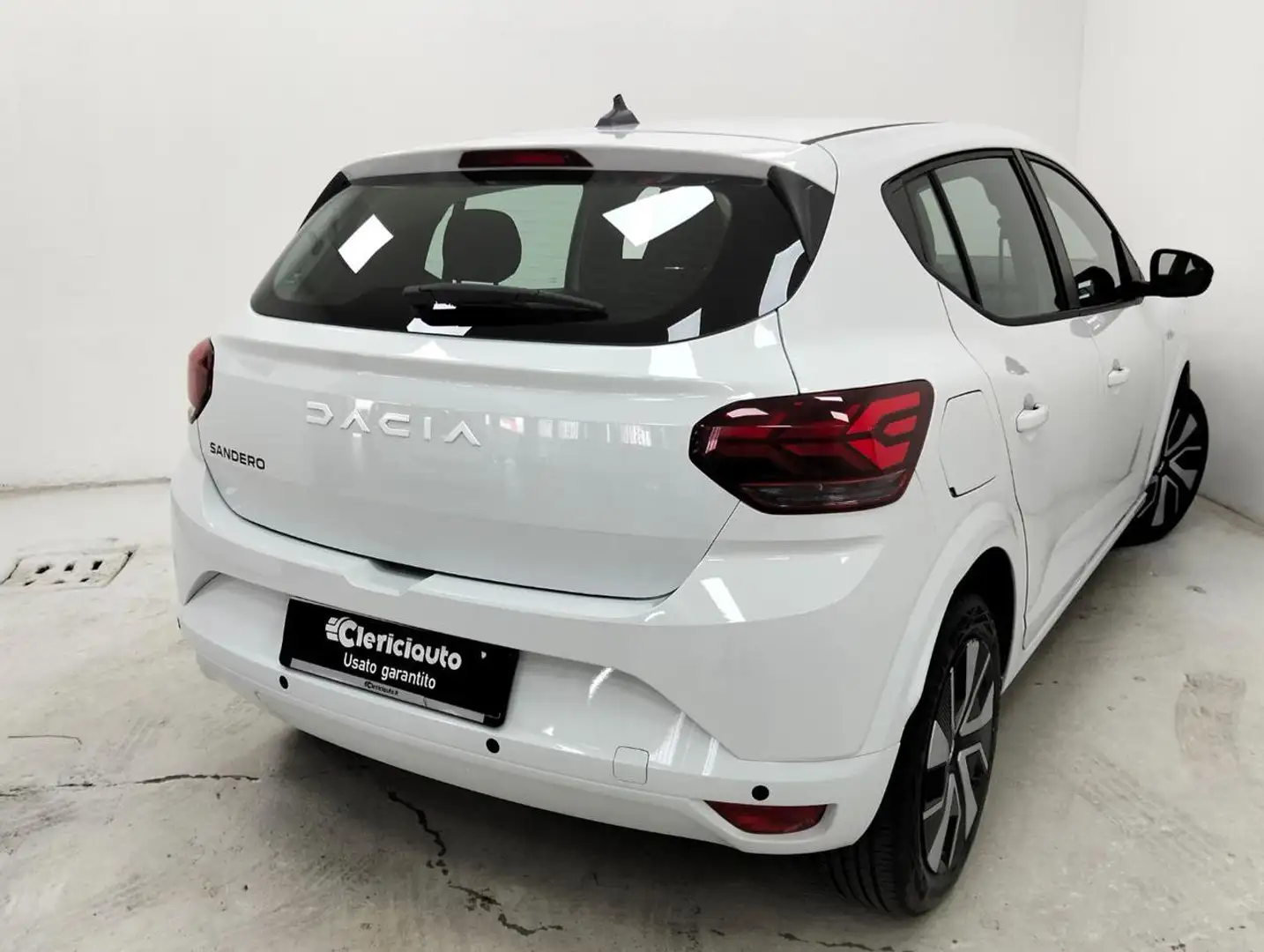 Dacia Sandero Streetway 1.0 TCe 90 CV CVT Expression Bianco - 2