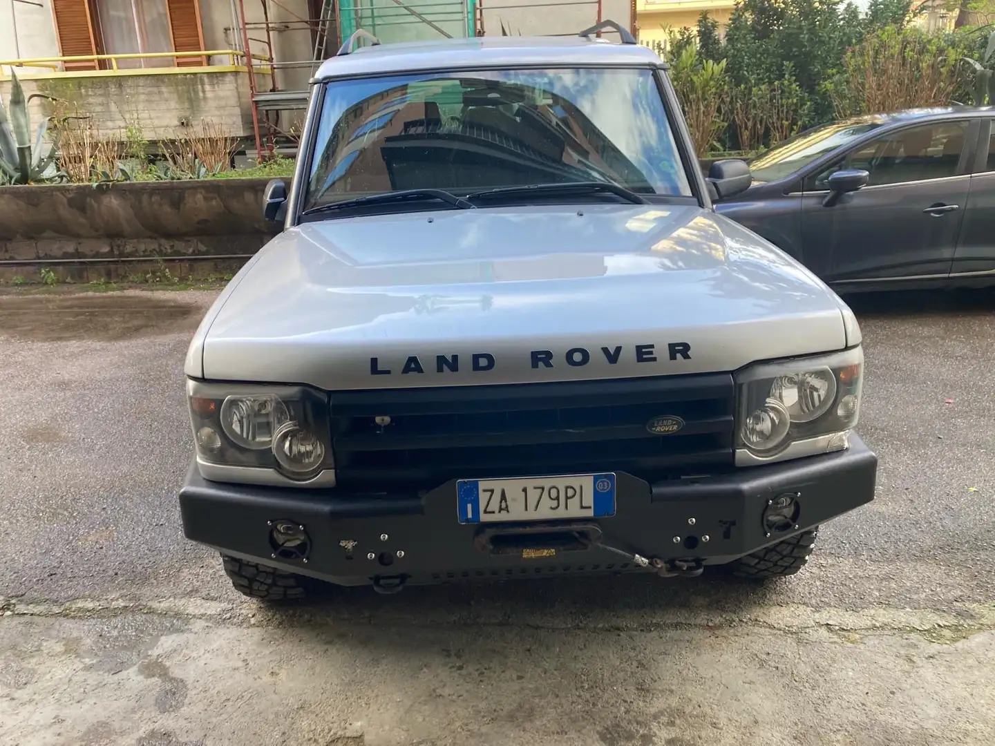 Land Rover Discovery Discovery 5p 2.5 td5 Luxury Gümüş rengi - 1