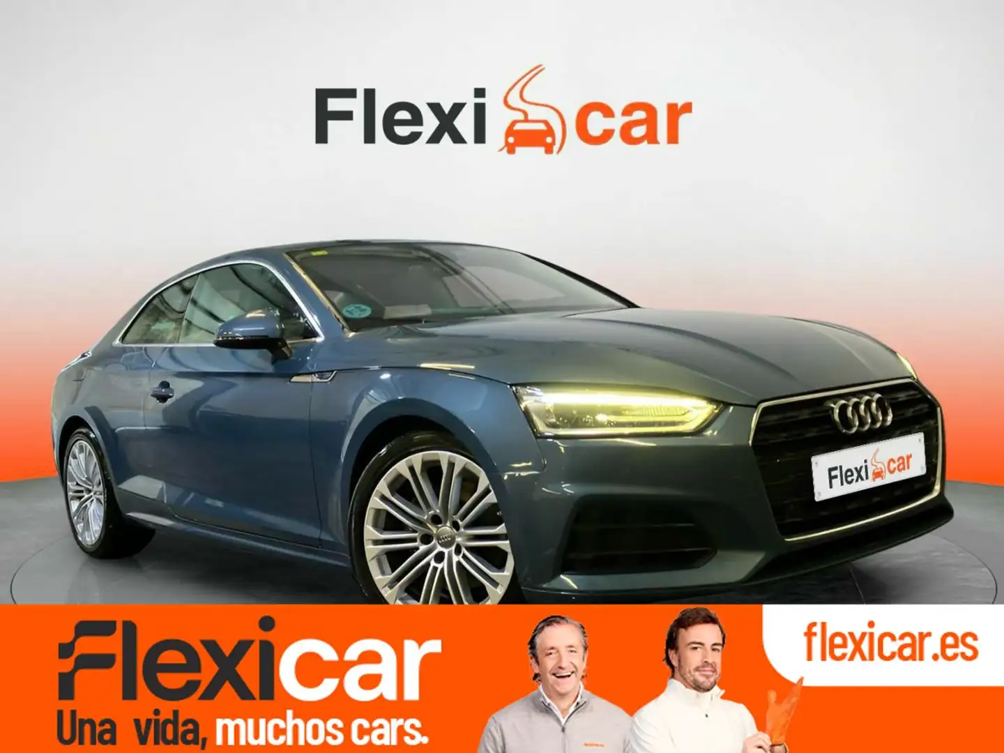 Audi A5 Coupé 2.0TDI Advanced 110kW Gris - 1