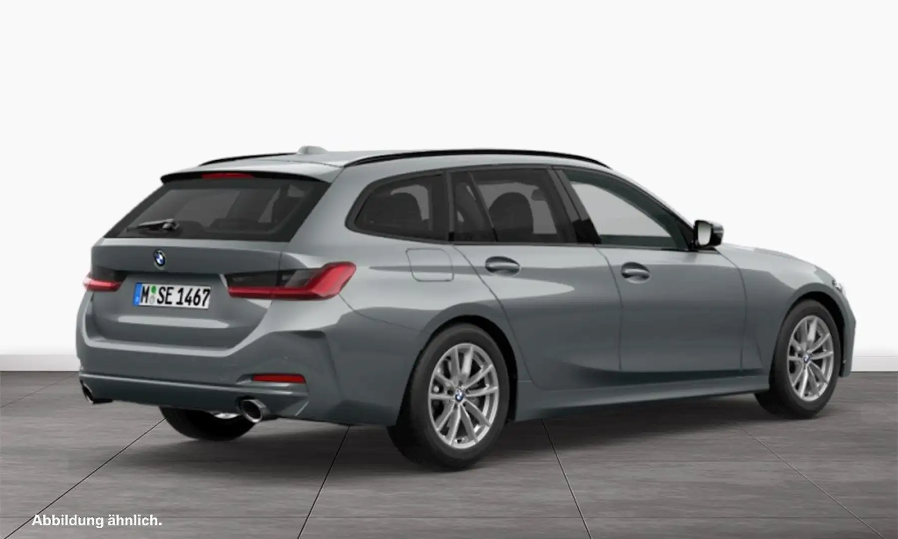 BMW 320 d xDrive Touring DAB LED ACC + Stop&Go Shz Grau - 2