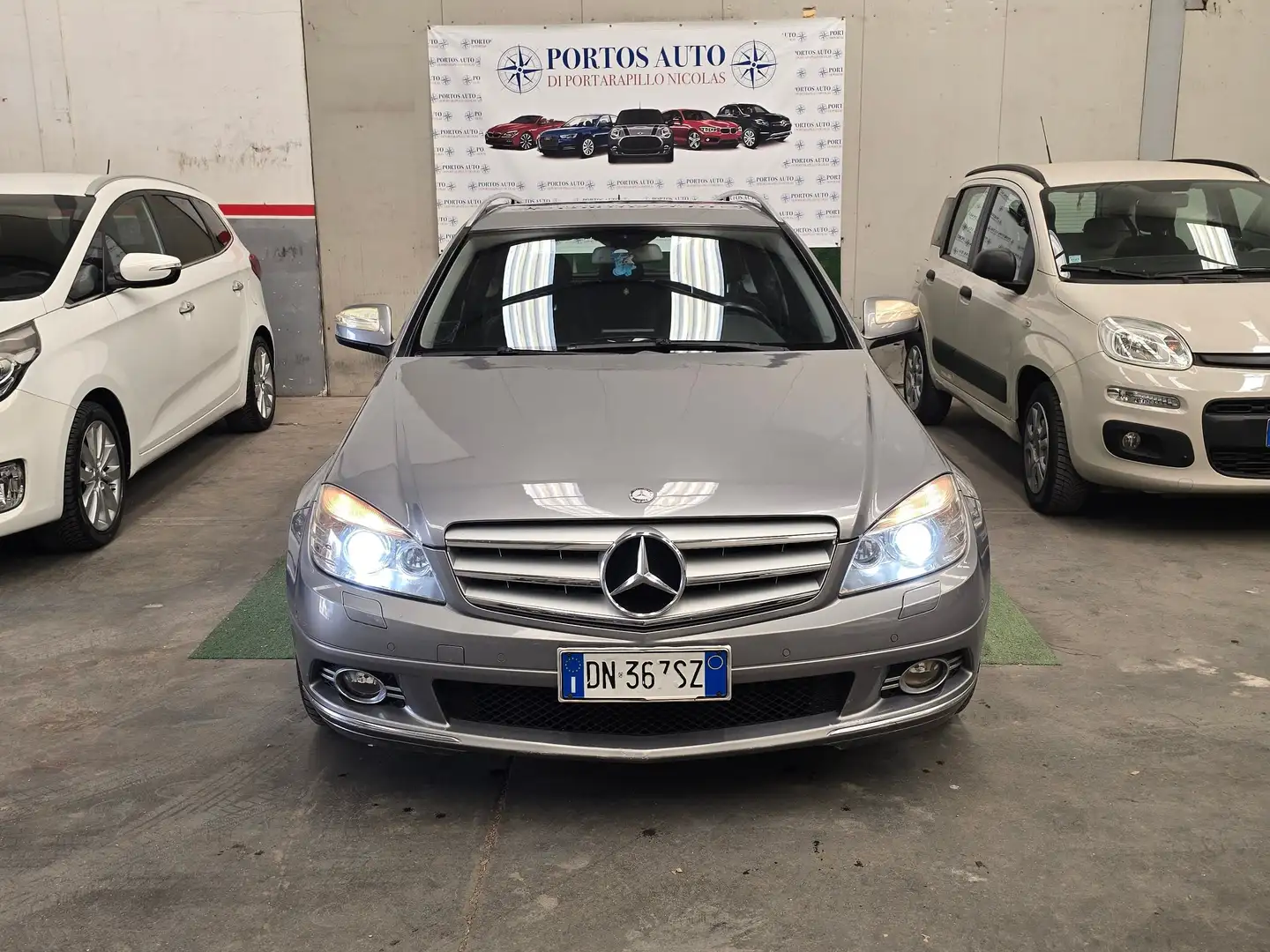 Mercedes-Benz C 220 Classe C - W204 2007 SW SW cdi Avantgarde Gris - 1