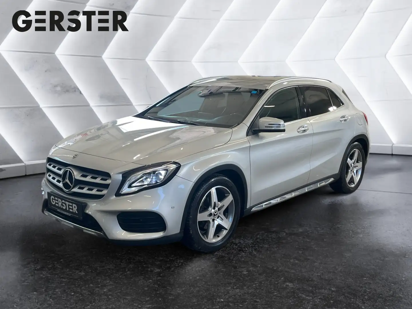 Mercedes-Benz GLA 200 CDI 4Matic AMG Line LED Navi SHZ KlimaA Grau - 1