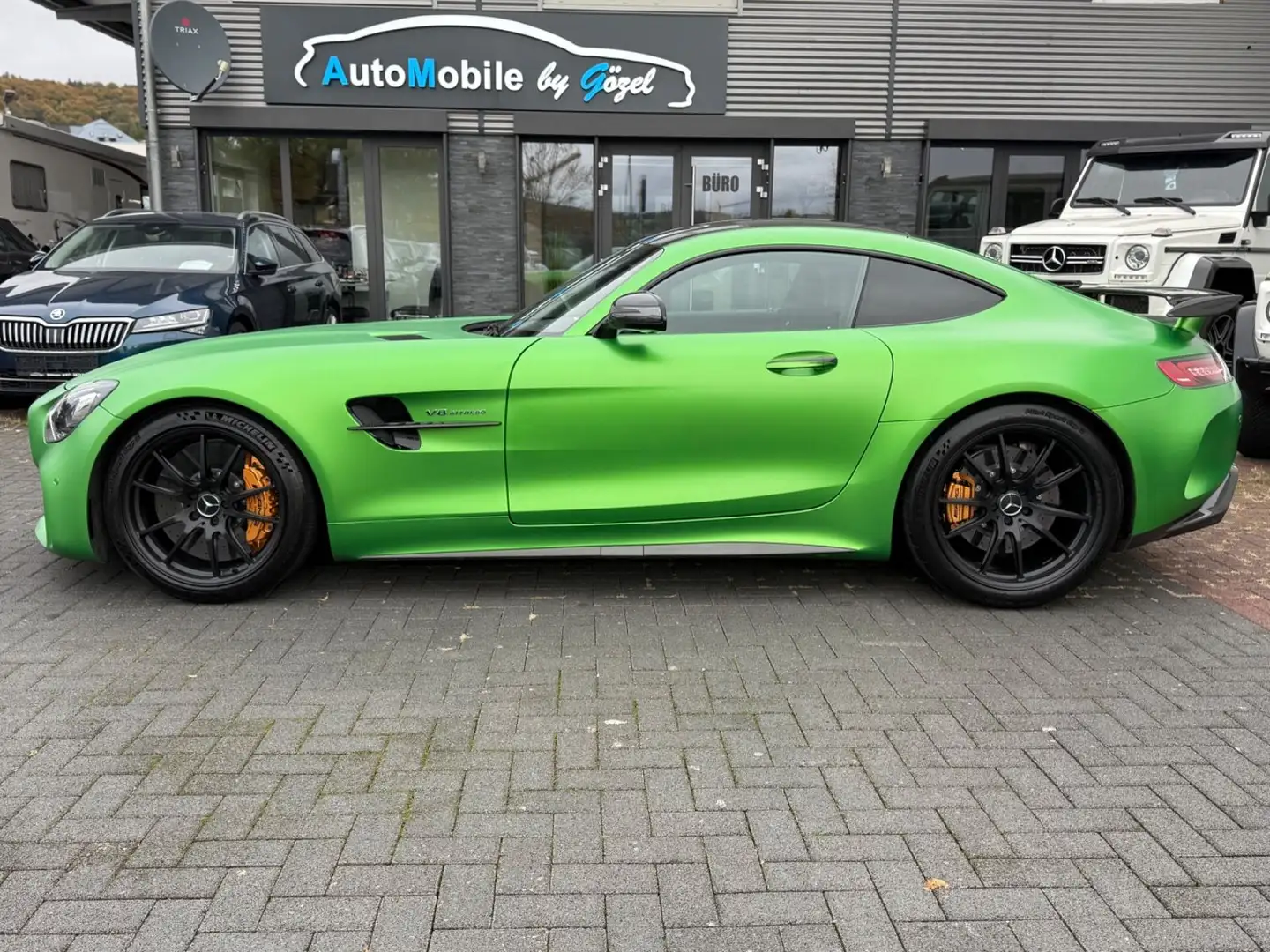 Mercedes-Benz AMG GT Coupe*Keramik *Carbon *BUR *TrackP *PPF Vert - 2