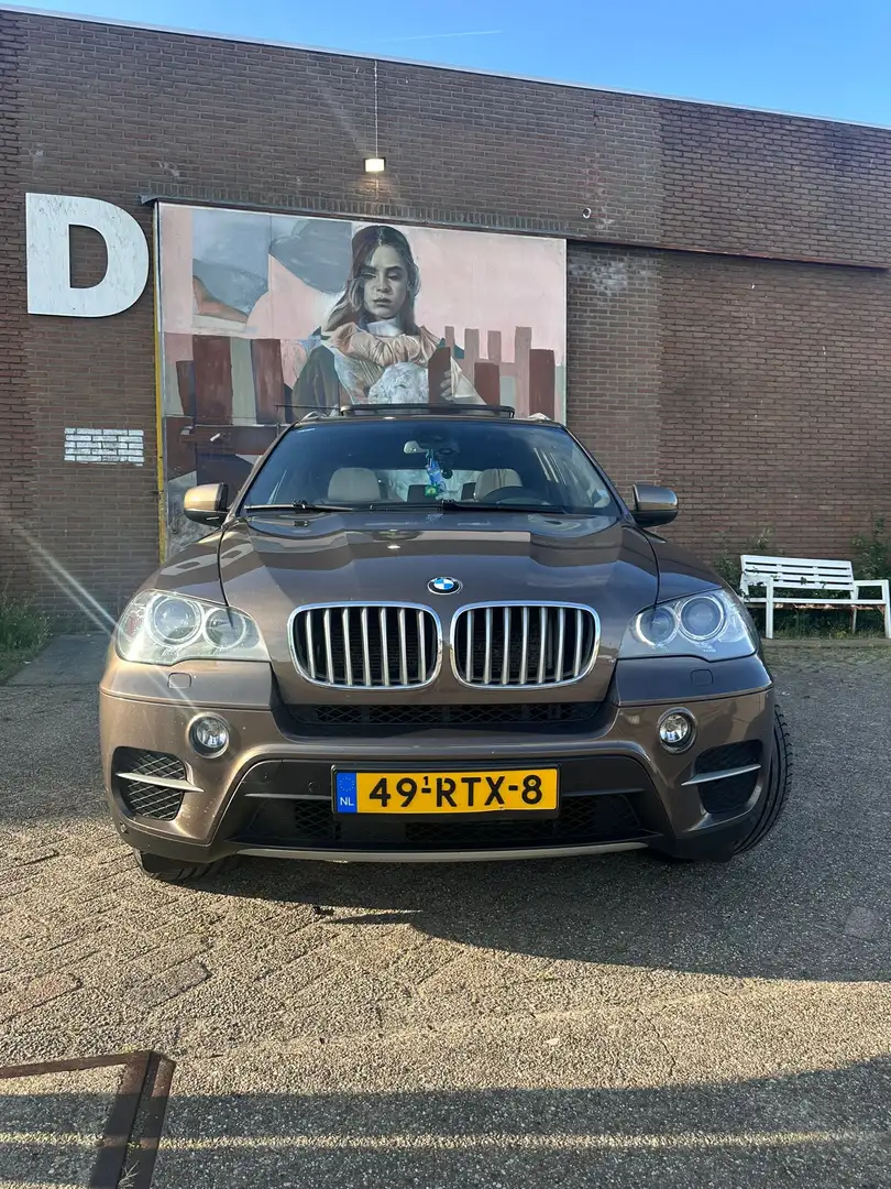 BMW X5 40D XDrive High Exec. Bruin - 2