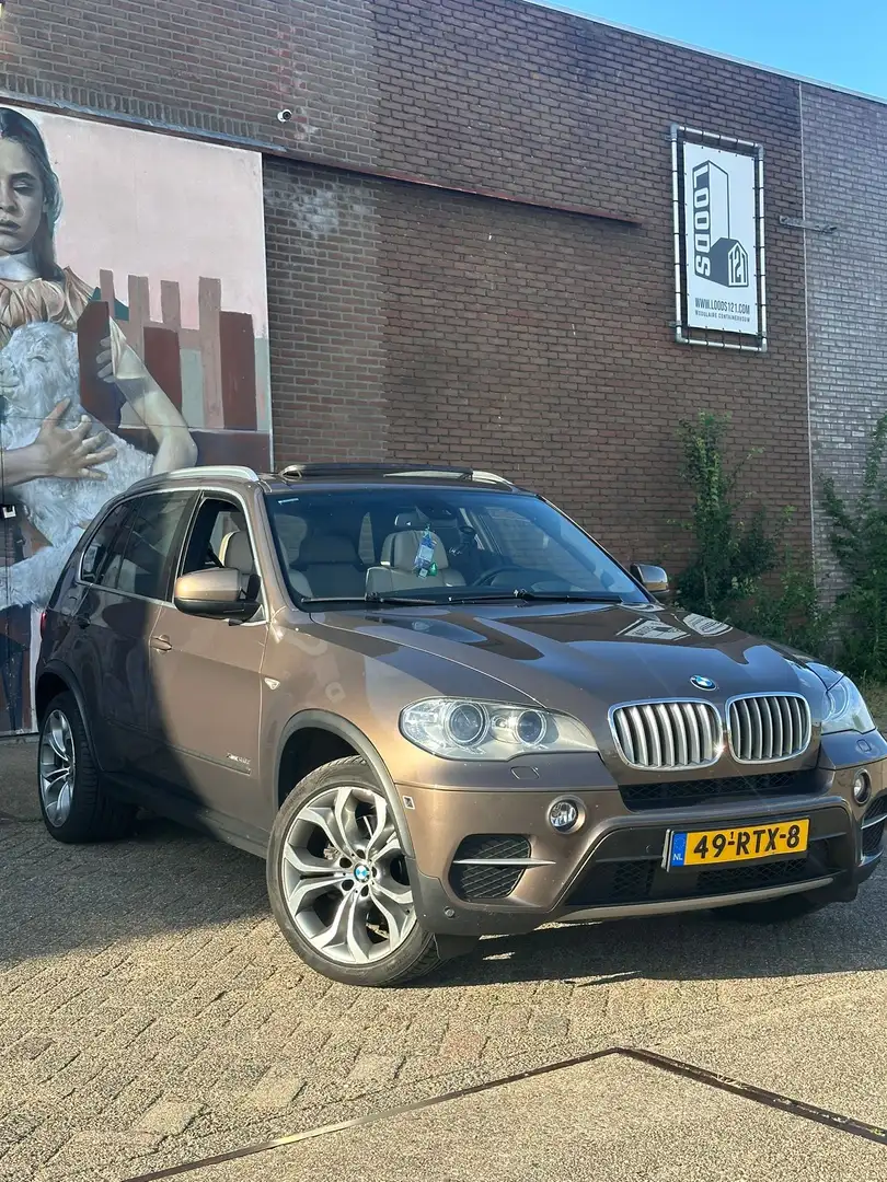 BMW X5 40D XDrive High Exec. Bruin - 1