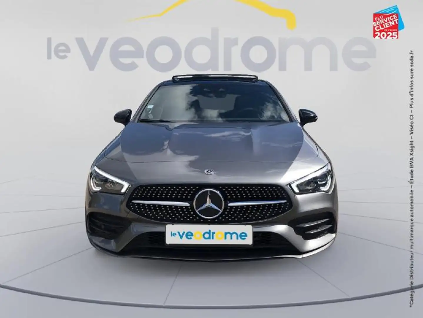 Mercedes-Benz CLA 180 180 d 116ch AMG Line 7G-DCT Grau - 2