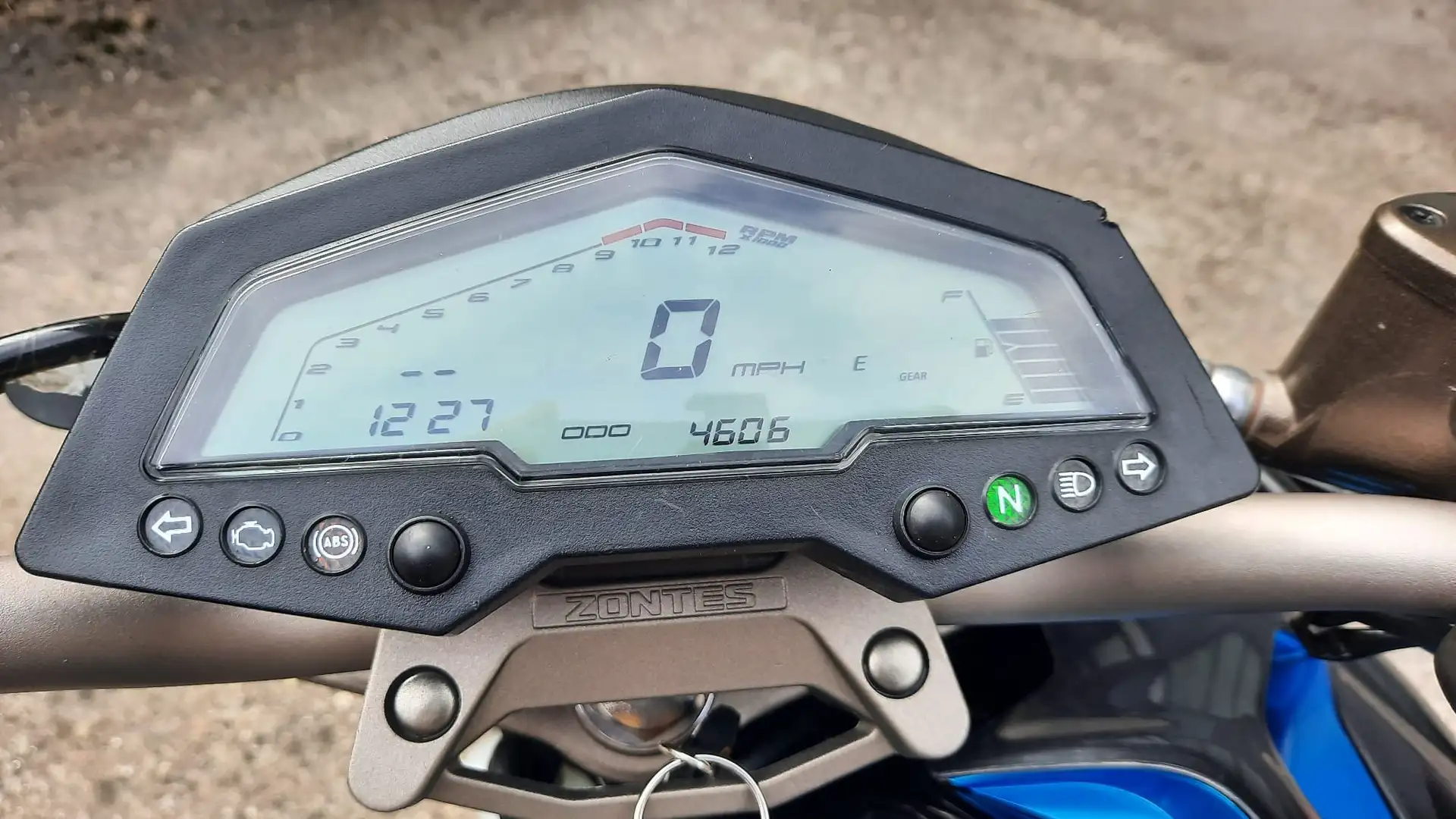 Zontes 125 U - 1