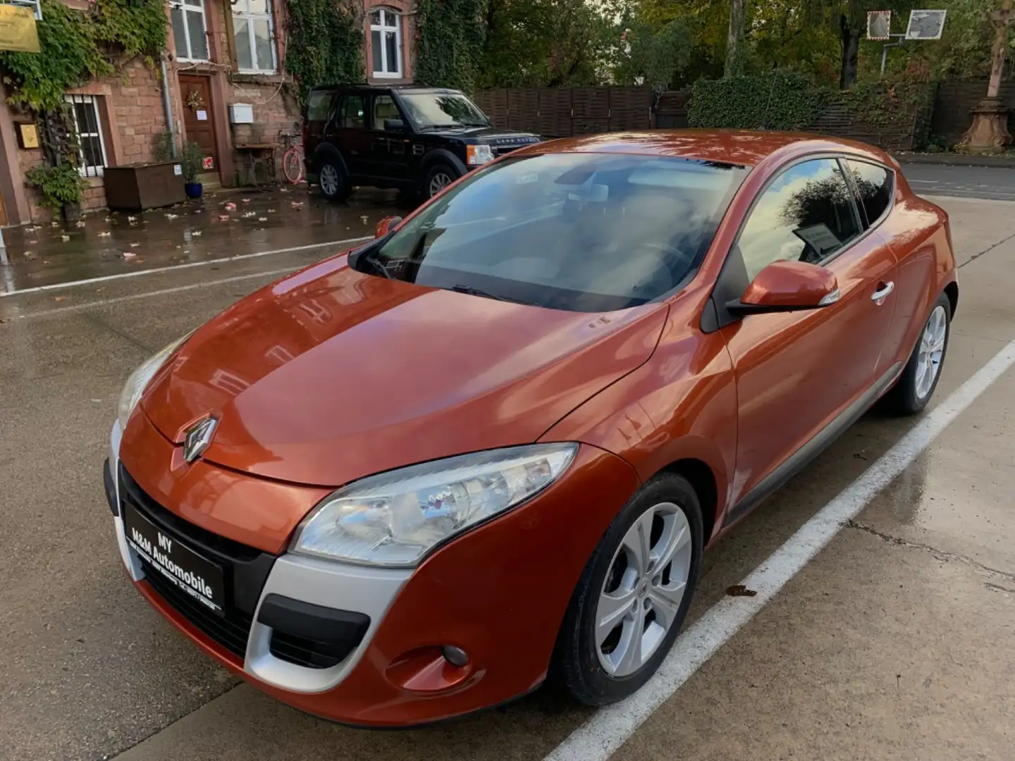 Renault Megane IIICoupe Dynamique/1.Hand Reifen neu Orange - 1