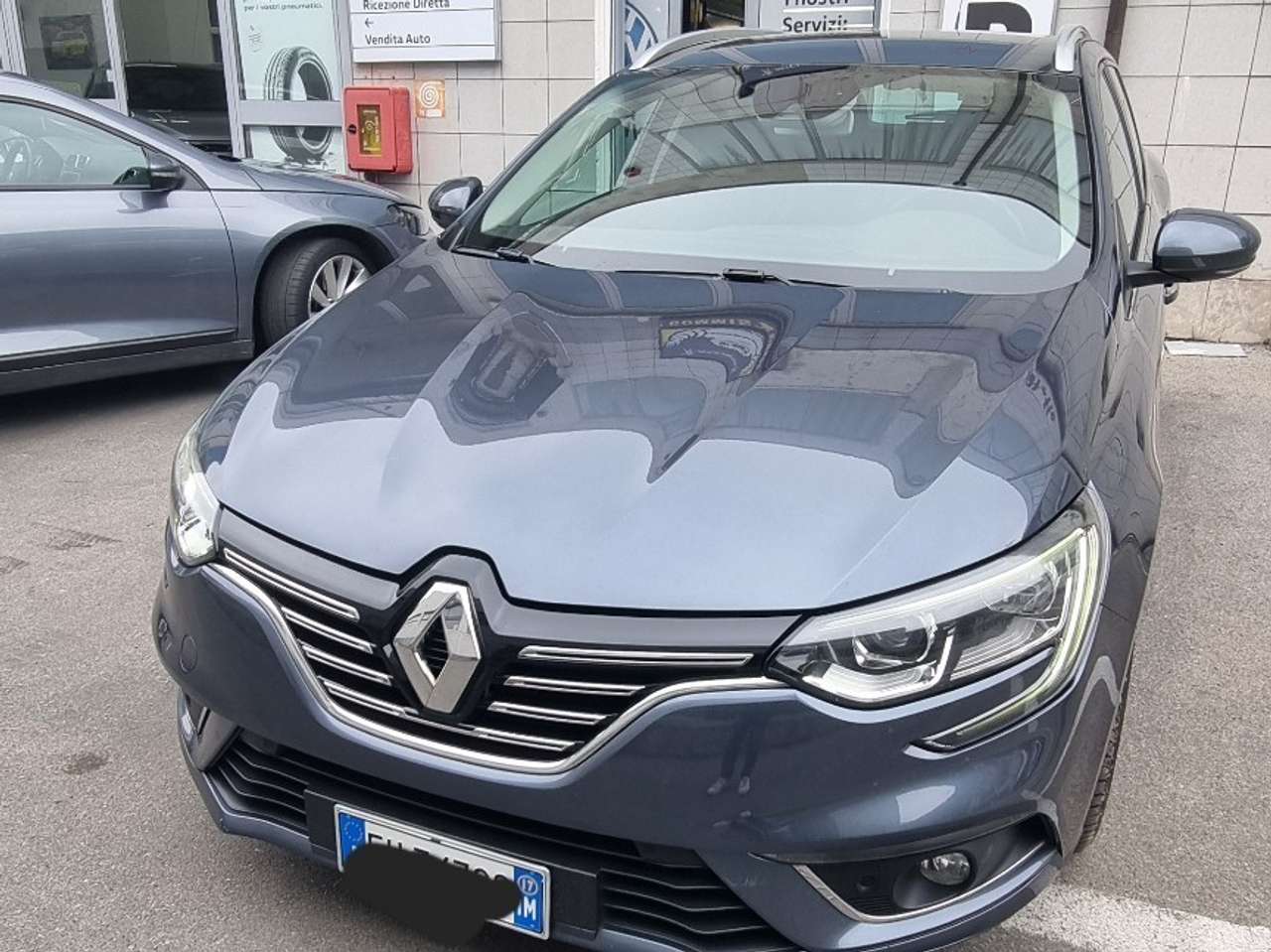 Renault Megane Sporter 1.5 dci energy Intens 110cv