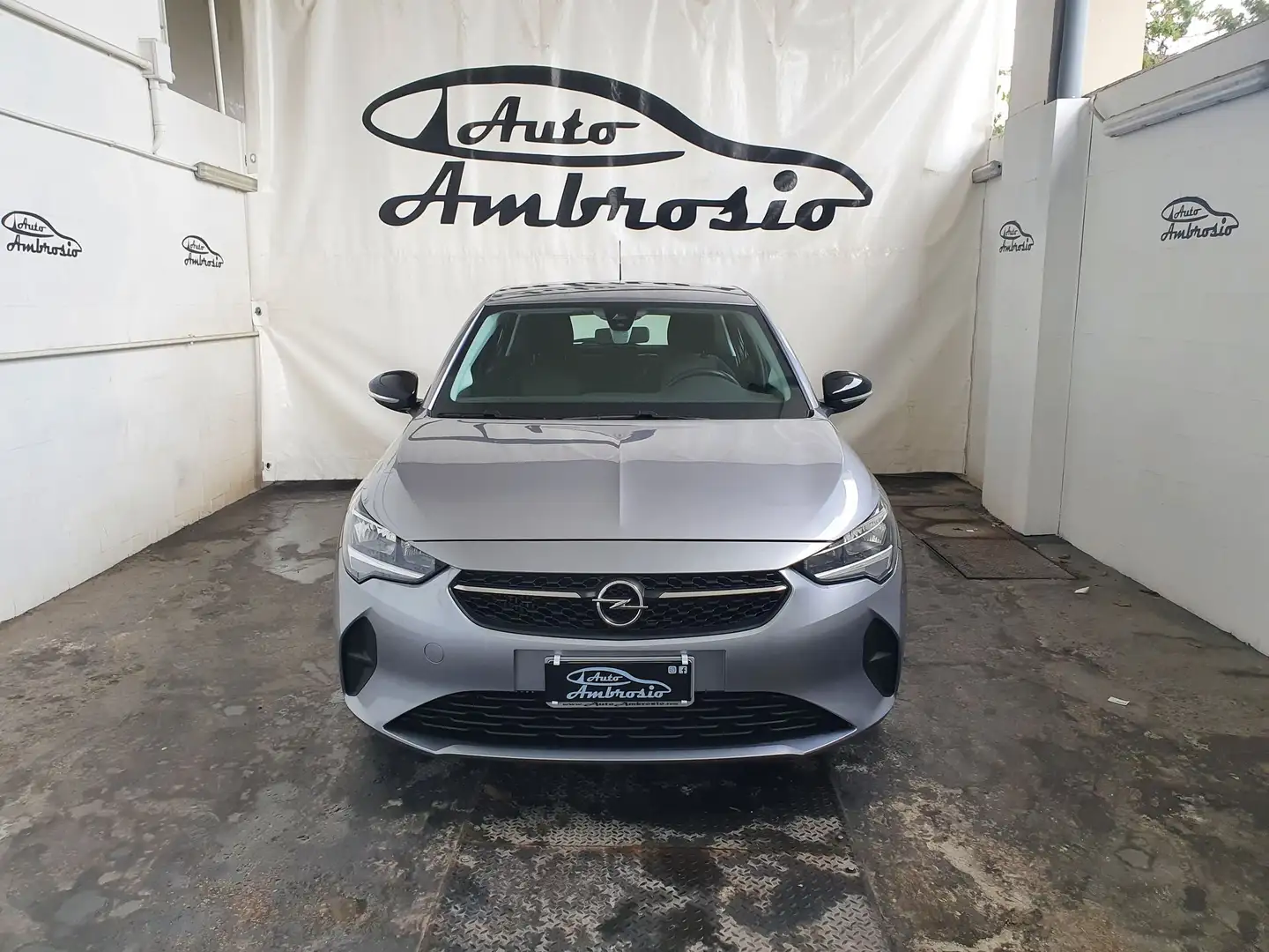 Opel Corsa 1.5 100 CV Edition TUA 146,00 MESE Grau - 2