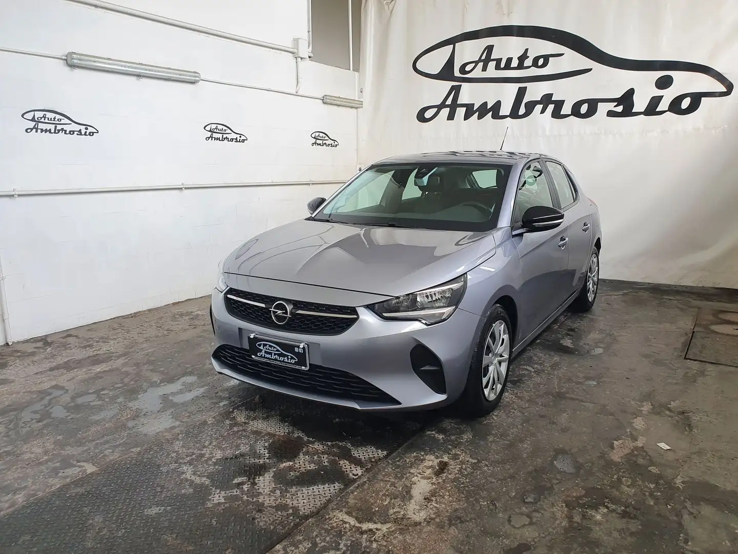 Opel Corsa 1.5 100 CV Edition TUA 146,00 MESE Grau - 1