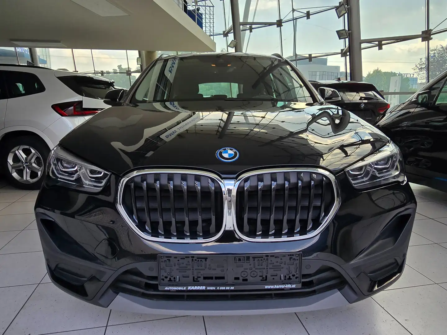 BMW X1 25e Hybrid Allrad A. Harman Kardon/Rückfahrkam. Noir - 2