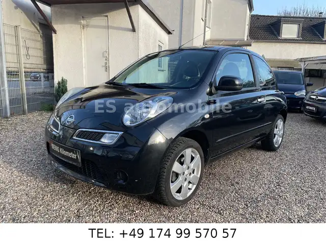 Nissan Micra I-Way **wenig km / Garantie**